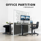 VIVO Modular Wall System, 2 PET and Whiteboard Panels, Professional Office - Image 4