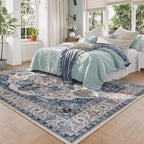 Rugcomf Vintage Medallion Living Room Rug 5'x7' - Image 3