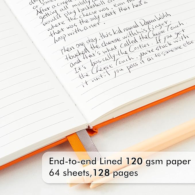 feela Notebooks Journals Bulk, Hardcover Notebook Classic Ruled Journal Set - Image 3