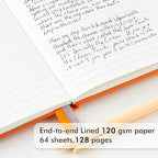 feela Journal Notebook Bulk for School, Hardcover Business Classic Ruled Lined - Image 3