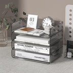 FANXIYQ 4-Tier Acrylic Paper Tray Organizer - Image 6