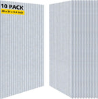 Acoustic Panels, 10 Pack Sound Panels, High-Density Large Acoustic Panels