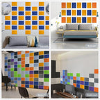 Amantech 12 Pack Acoustic Panels Self Adhesive Sound Proof Foam, High Density - Image 7