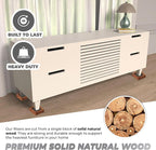 Bed Risers, Furniture Risers Can be Adjusted to 2'' 3''or 4'', Lifts Furniture - Image 5
