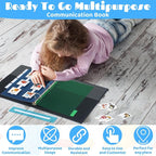 Communication Book Bulk 162 Laminate Icon Picture Cards - Image 6