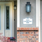 Custom Decorative Sign, Personalized Metal Sign - Image 2