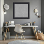 Amanti Art Black Framed Magnetic Board 24x24 Medium Vision Board - Image 7