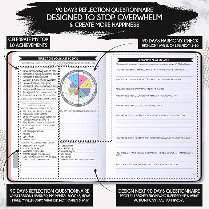Law of Attraction Planner 2026 Deluxe - Image 6