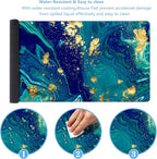 iCasso Extended Gaming Mouse Pad, Large Non-Slip Rubber Base Mousepad - Image 3