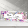 Custom Office Name Plate for Desk, Personalized Gifts for Women, Appreciation by Unknown