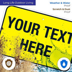 Personalized Custom Yellow Background Customize - Image 5