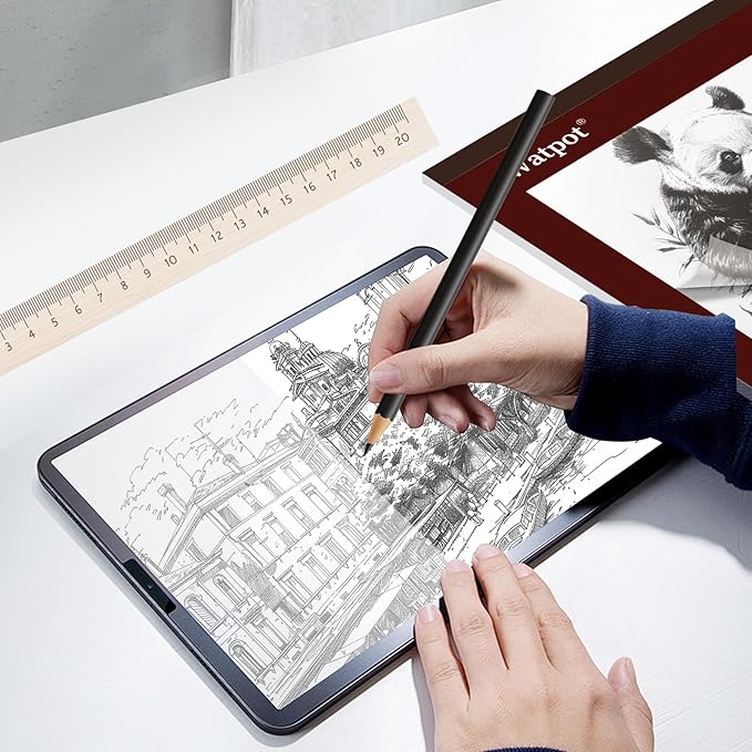 Tracing Paper 9x12 inch, 85 Sheets Translucent Tracing Paper Pad, 38lb/60gsm - Image 2