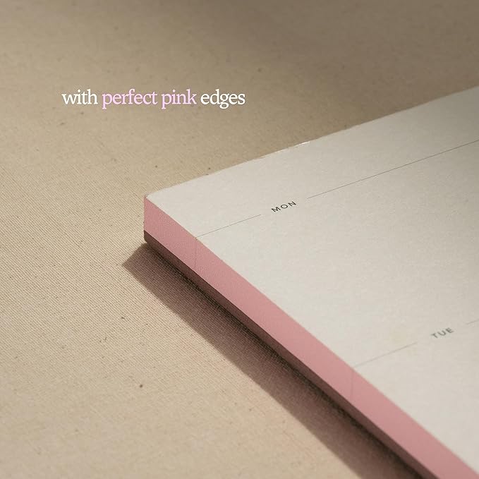 Weekly To-Do List Notepad – Desk Pad - Image 3