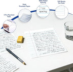 KAISA Filler Paper Loose Leaf Paper, Wide Ruled Paper, 3-Hole Punched Binder - Image 3