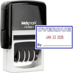 MaxMark Office Self Inking Date Stamp by Maxmark