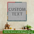 Custom Sign, Custom Street Sign, 11 Font Colors, 13 Font Styles, 4 Hole Options - Image 4