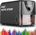 AFMAT Heavy Duty Electric Pencil Sharpener, Classroom Pencil Sharpeners by AFMAT