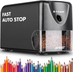 AFMAT Heavy Duty Electric Pencil Sharpener, Classroom Pencil Sharpeners by AFMAT