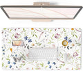QIYI Floral Mouse Pad, Large Desk Mat by QIYI