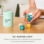 Two Tumbleweeds Writing Dice Set of 9 - Image 4