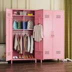 SUPEER 2 Doors Metal Storage Locker - Image 8
