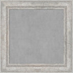 Amanti Art Silver Framed Magnetic Board 15x15 X-Small Vision Board by AmantiArt
