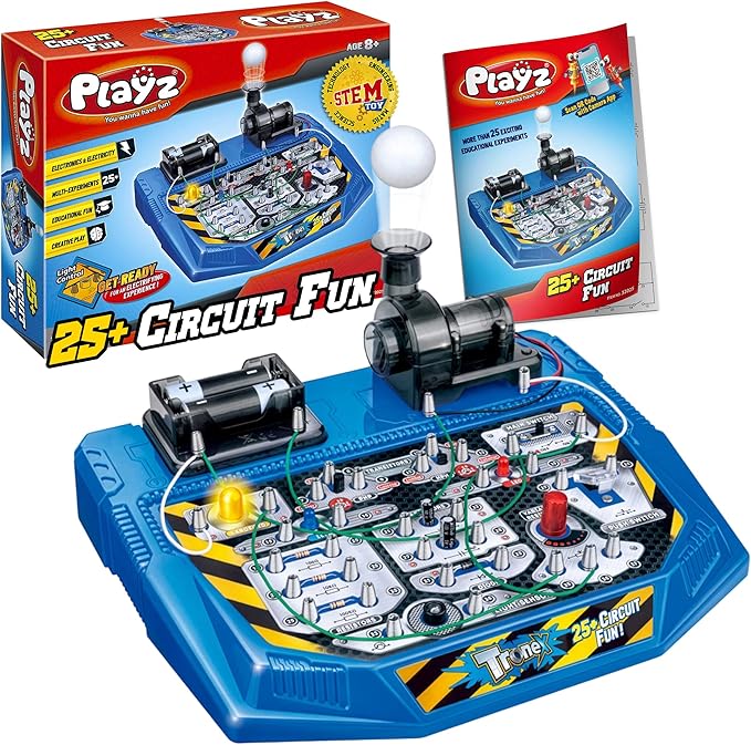 Playz Electrical Circuit Board Engineering Kit by Playz