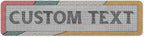 Custom Sign, Custom Street Sign, 11 Font Colors, 13 Font Styles, 4 Hole Options