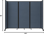 Versare Room Divider 360 Portable Wall Partition | Folding Panels | Large - Image 8