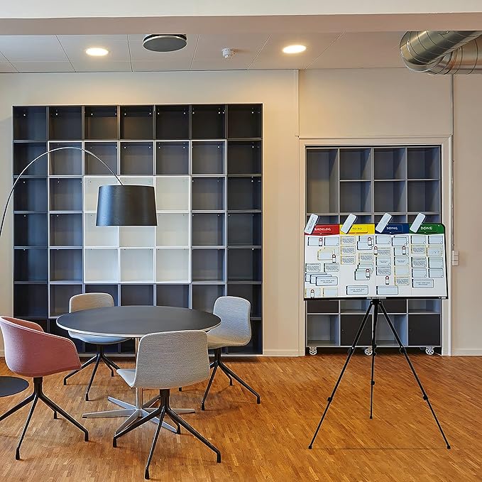 PMXBOARD Magnetic Kanban & Scrum Board – Lightweight Agile Whiteboard - Image 7