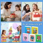 party greeting 100Pcs I Love to Read Pencil Erasers Fun Erasers Bulk - Image 7