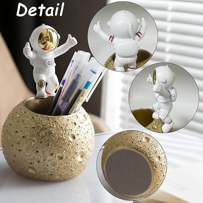 Kimdio Pen Holder, Astronaut Stand - Image 5