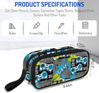 Fitvc Large Pencil Case for Boys, Gamer Boys Pencil Pouch for Kids Teens School - Image 5