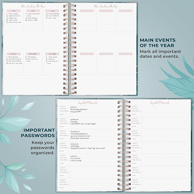 PLANBERRY Large Hourly Schedule Planner Premium – Undated Organizer - Image 6
