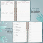 PLANBERRY Large Hourly Schedule Planner Premium – Undated Organizer - Image 6