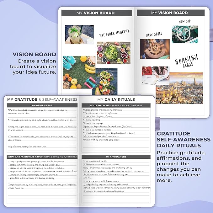 Clever Fox Planner – Undated Weekly & Monthly Planner - Image 5