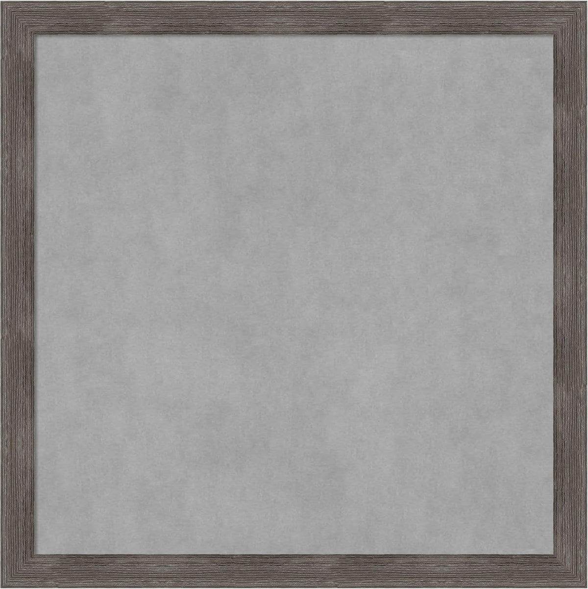 Amanti Art Grey Framed Magnetic Board 27x27 Medium Vision Board