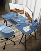 YSAGi Leather Desk Protector, Office Mat, Large Mouse Mat, Non-Slip PU Leather - Image 2