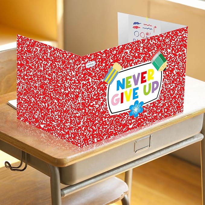 Cinrobiye 24 Pcs Inspirational Privacy Folders Standard - Image 4