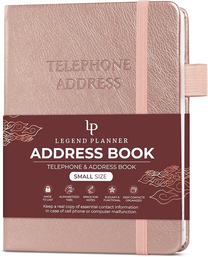 Legend Planner Address Book by LegendPlanner
