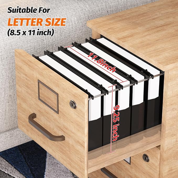 Shutex Extra Capacity Plastic Hanging File Folders, 12 Pack Reinforced Hang - Image 3