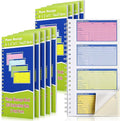 Sinmoe 10 Pcs Spiral Bound Phone Message Book by Sinmoe