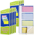 Sinmoe 10 Pcs Spiral Bound Phone Message Book by Sinmoe