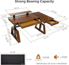 EUREKA ERGONOMIC Electric Standing Desk - Image 3