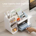 hblife desk organizer with pen pencil holder for shown in use