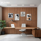 TO-TH Wood-Look Acoustic Wall Panels, 10 Pack 47.2” x 23.6” Sound Panels - Image 7