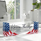 Custom Office Name Plate, Personalized Gifts - Image 2