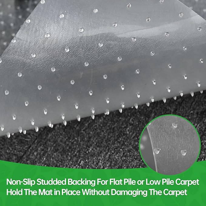 Office Chair Mat for Carpet - Image 4