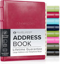 Gallery Leather Desk Address Book by GalleryLeather
