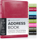 Gallery Leather Desk Address Book by GalleryLeather